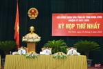 HĐND tỉnh Hà Tĩnh tiếp tục hiện thực hóa Nghị quyết đại hội Đảng các cấp