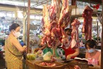 Dịch viêm da nổi cục được khống chế, thị trường thịt bò tại Hà Tĩnh “ấm” trở lại
