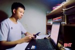 Học sinh lớp 12 trong vùng phong tỏa ở Hà Tĩnh: Tăng tương tác, vững tin luyện thi