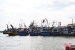 Cảng cá lớn nhất Hà Tĩnh “rã đông” sau cao điểm dịch Covid-19