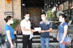 Một thầy giáo ở Lộc Hà vận động 150 triệu đồng chung tay phòng chống dịch