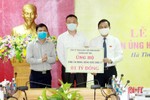 Cộng đồng doanh nghiệp Hà Tĩnh chung tay hỗ trợ nguồn lực chống dịch