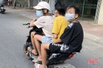Công an TP Hà Tĩnh xử phạt 51 trường hợp vi phạm giao thông sau 2 ngày ra quân