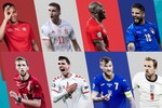 Chân dung 8 đội tuyển góp mặt ở tứ kết Euro