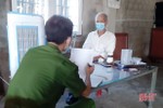Không tuân thủ cách ly y tế tại nhà, 1 người đàn ông ở Nghi Xuân bị phạt 7,5 triệu đồng