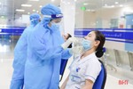 Hơn 700 mẫu xét nghiệm tại Bệnh viện đa khoa TTH Hà Tĩnh âm tính với SARS-CoV-2