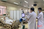 BVĐK Hà Tĩnh hội chẩn trực tuyến với Bệnh viện Đại học Y Hà Nội ngay tại giường bệnh