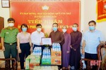 Các chức sắc tôn giáo Hương Sơn ủng hộ hơn 230 triệu đồng phòng chống dịch Covid-19