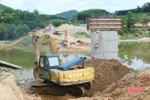 Hơn 63 tỷ đồng xây dựng công trình cầu Cửa Rào ở Vũ Quang