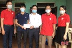 Hơn 220 triệu đồng hỗ trợ tiếp sức mùa thi cho học sinh Hà Tĩnh