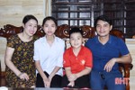 Tình yêu thương, sẻ chia trong gia đình hiếu học ở Hà Tĩnh