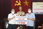 Doanh nghiệp, cá nhân ở TP Hồ Chí Minh ủng hộ Hà Tĩnh 2 tỷ đồng phục vụ phòng, chống dịch
