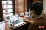 TP Hà Tĩnh tiếp nhận 822 hồ sơ dịch vụ công trực tuyến