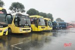 Hà Nội tạm dừng vận tải hành khách đến Hà Tĩnh và 13 tỉnh, thành phố