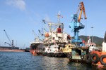 Hàng hóa qua cảng biển Hà Tĩnh đạt trên 17,8 triệu tấn