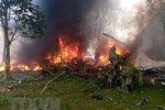Philippines: Máy bay Lockheed C-130 bị rơi trong tình trạng rất tốt