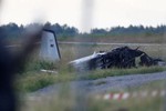 Vụ rơi máy bay ở Thụy Điển: Toàn bộ 9 người trên máy bay thiệt mạng