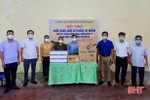 Hỗ trợ vật tư, y tế cho các tổ Covid cộng đồng ở Hương Sơn