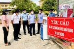 Đảm bảo phòng, chống dịch bệnh cho kỳ thi tốt nghiệp THPT ở Hương Sơn