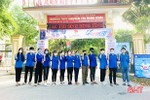 35 đội tình nguyện Hà Tĩnh sẵn sàng tiếp sức Kỳ thi tốt nghiệp THPT 2021
