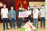 Các tổ chức, doanh nghiệp ở Hà Tĩnh tiếp tục ủng hộ hơn 330 triệu đồng chống dịch