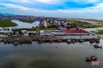 Đầu tư 60 tỷ đồng mở rộng cảng cá lớn nhất Hà Tĩnh