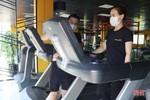 Phòng tập gym, spa ở Hà Tĩnh tuân thủ 5K sau khi được phép hoạt động trở lại