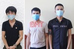 Bắt nhóm đối tượng ném “bom xăng” vào nhà cán bộ công an ở Hà Tĩnh