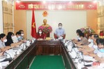 Thống nhất số liệu, làm rõ các nội dung trình Kỳ họp thứ 2 HĐND tỉnh Hà Tĩnh
