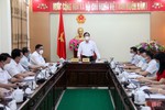 Các đại biểu đoàn Hà Tĩnh phát huy trí tuệ, trách nhiệm để đưa tiếng nói của Nhân dân đến diễn đàn Quốc hội