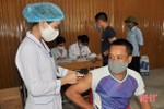 300 cán bộ, công nhân Nhiệt điện Vũng Áng 1 tiêm vắc xin phòng Covid-19