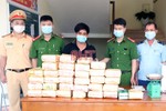Hà Tĩnh: Bắt đối tượng vận chuyển 31kg ma túy, 12 ngàn viên hồng phiến