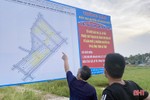 Đấu giá 55 lô đất ở TP Hà Tĩnh, vượt giá khởi điểm gần 51 tỷ đồng