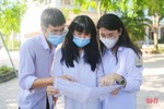 Thí sinh Hà Tĩnh xem điểm thi tốt nghiệp THPT năm 2021 như thế nào?