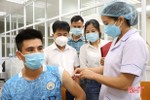 Hà Tĩnh đã tiêm an toàn vắc-xin phòng Covid-19 cho 25.793 người trong đợt thứ 3