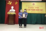 Trao giải Cuộc thi Viết cáo trạng của ngành Kiểm sát Nhân dân Hà Tĩnh
