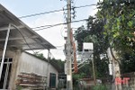 Vi phạm hành lang lưới điện ở Hương khê: Người dân bất chấp, chính quyền... thờ ơ!
