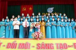 Bà Võ Thị Hương tái cử chức Chủ tịch Hội LHPN huyện Hương Sơn