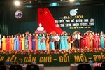 Đại hội Đại biểu phụ nữ huyện Can Lộc bầu 29 ủy viên Ban Chấp hành nhiệm kỳ 2021 - 2026
