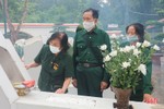 Xúc động lễ giỗ 10 nữ liệt sỹ thanh niên xung phong Ngã ba Đồng Lộc