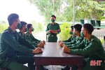 Giấc mơ trở thành sỹ quan quân đội rộng mở với 2 chiến sỹ nghĩa vụ ở Hà Tĩnh