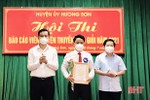 25 bí thư đảng ủy cấp xã ở Hương Sơn tranh tài báo cáo viên, tuyên truyền viên giỏi