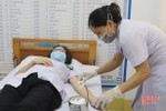 Nữ điều dưỡng BVĐK thành phố Hà Tĩnh kịp thời hiến máu cứu bệnh nhân