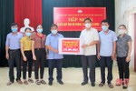 Thị trấn Thạch Hà ủng hộ hơn 200 triệu đồng cho công tác phòng chống dịch