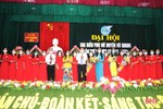 Bà Phạm Thanh Minh tái cử Chủ tịch Hội LHPN huyện Vũ Quang