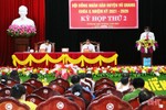 HĐND huyện Vũ Quang xem xét ban hành 4 nghị quyết quan trọng tại kỳ họp thứ 2