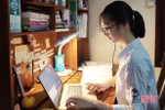 Đạt điểm 10 môn Sinh học, nữ sinh Hà Tĩnh ước mơ trở thành bác sỹ