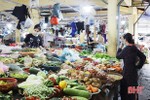 Thị trường thực phẩm ở Hà Tĩnh: Nguồn cung phong phú, giá ổn định, sức mua giảm!