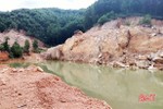 50 mỏ khoáng sản ở Hà Tĩnh hết thời hạn khai thác nhưng không làm thủ tục đóng cửa mỏ