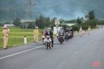 Hà Tĩnh chủ động phương án phòng dịch khi gia tăng lượng người đi xe máy từ miền Nam về quê